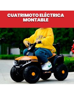 Mini moto eléctrica montable para niños importada al mayoreo en LHESH 2