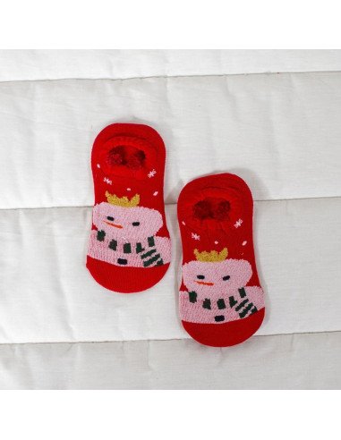 calcetines navideños para niños al mayoreo  en LHESH