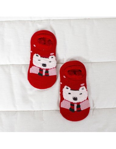 calcetines navideños para niños al mayoreo  en LHESH