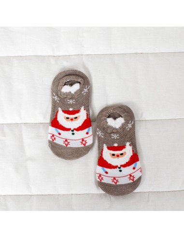 calcetines navideños para niños al mayoreo  en LHESH