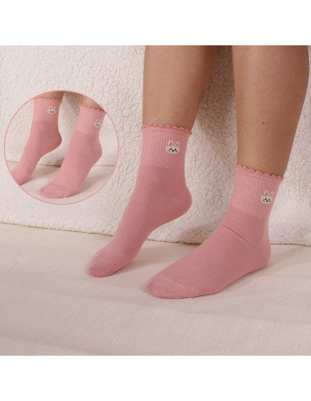 Mayoreo calcetín  para dama solo en LHESH