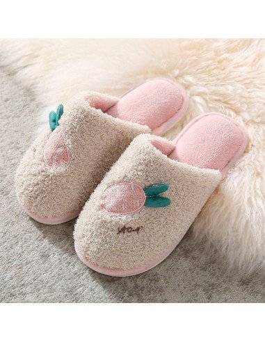 Compra al mayoreo de pantufla para dama en LHESH - ID 37983