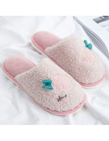 Compra al mayoreo de pantufla para dama en LHESH - ID 37983