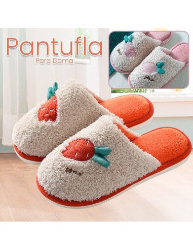 Compra al mayoreo de pantufla para dama en LHESH - ID 37983