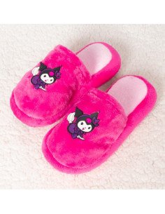 PANTUFLA DAMA KUROMI FIUSHA PLASTISOL SLIPPER 2