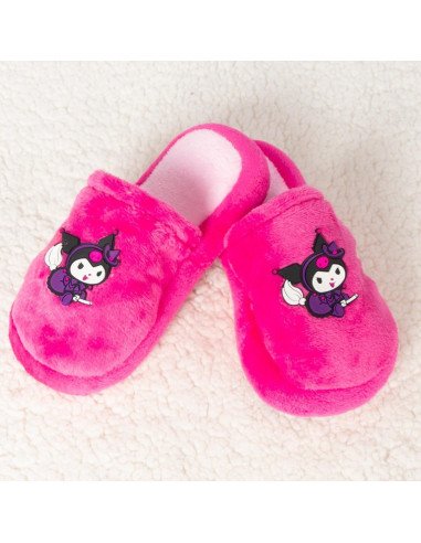 PANTUFLA DAMA KUROMI FIUSHA PLASTISOL SLIPPER