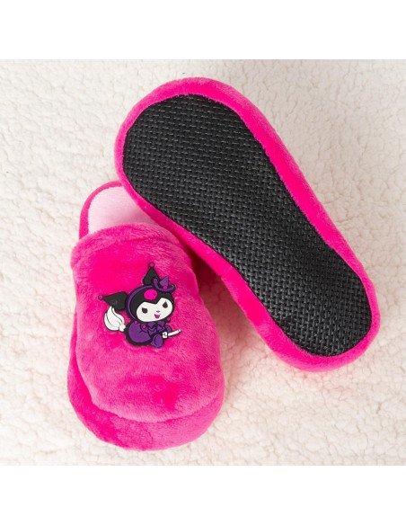 PANTUFLA DAMA KUROMI FIUSHA PLASTISOL SLIPPER
