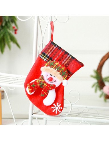 Calceta Navideña Decorativa importada al mayoreo en LHESH