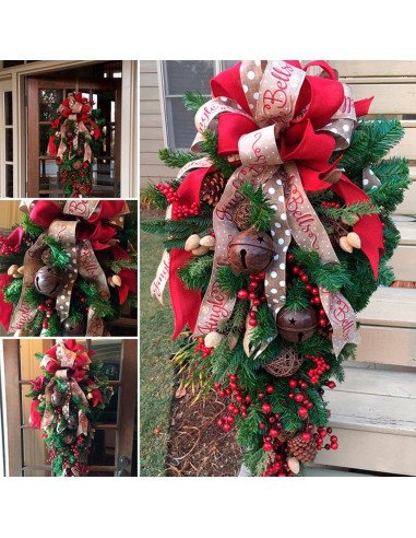 Adornos navideños importados al mayoreo en LHESH