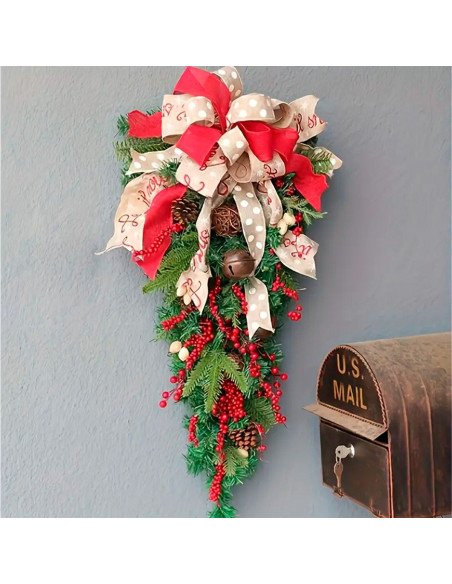 Adornos navideños importados al mayoreo en LHESH