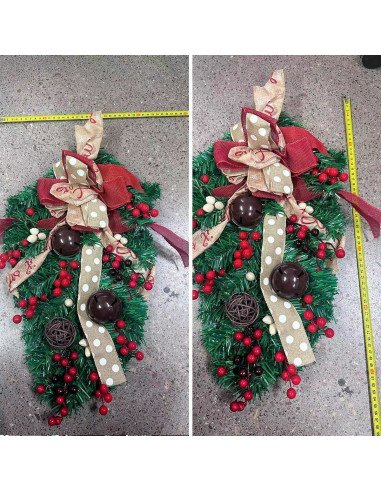 Adornos navideños importados al mayoreo en LHESH