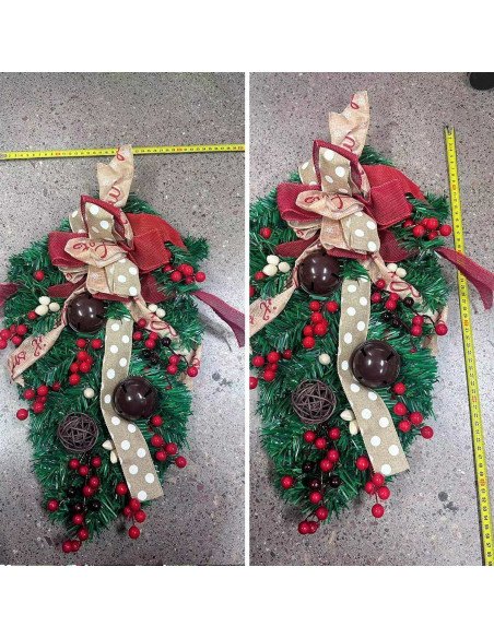 Adornos navideños importados al mayoreo en LHESH