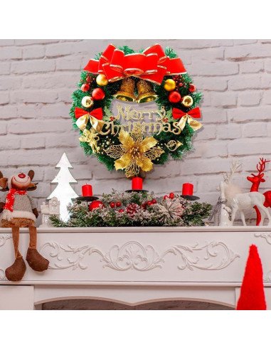 Adornos navideños importados al mayoreo en LHESH