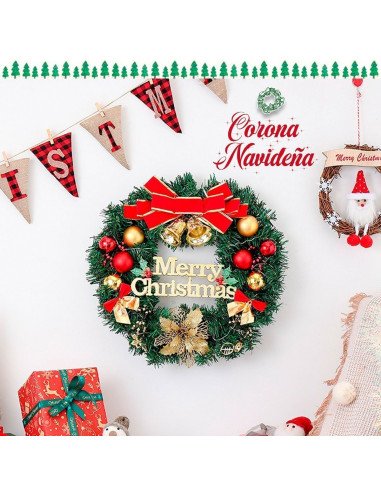 Adornos navideños importados al mayoreo en LHESH