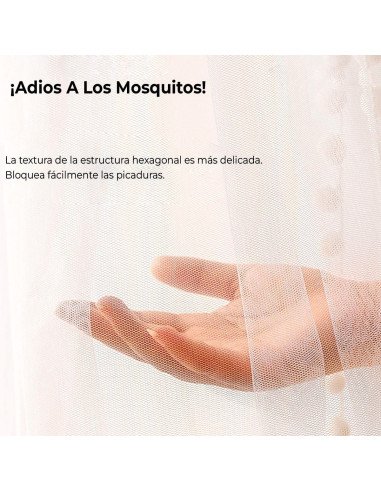 Mosquitero para cuna al mayoreo en LHESH