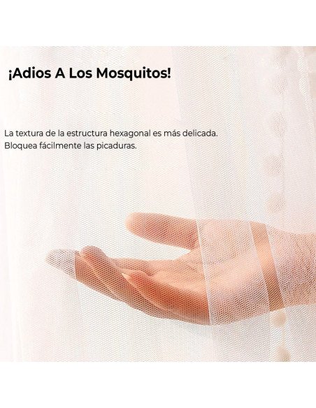Mosquitero para cuna al mayoreo en LHESH