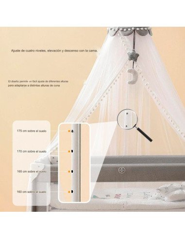 Mosquitero para cuna al mayoreo en LHESH