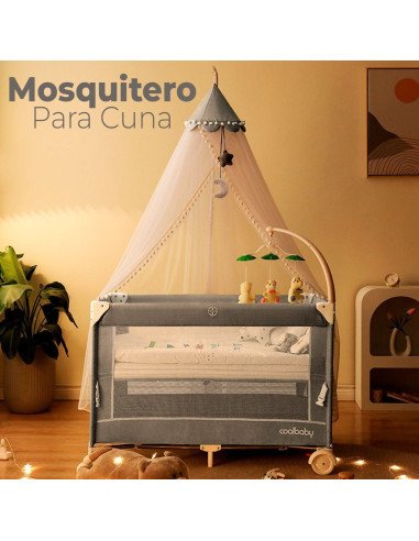 Mosquitero para cuna al mayoreo en LHESH
