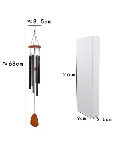 Campanas de viento importadas al mayoreo en LHESH