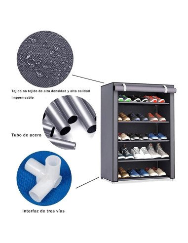 Organizador de zapatos importado al mayoreo en LHESH