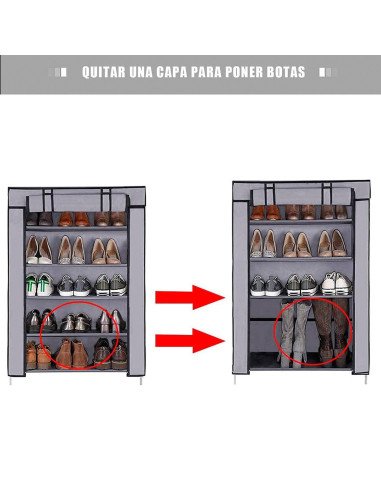 Organizador de zapatos importado al mayoreo en LHESH