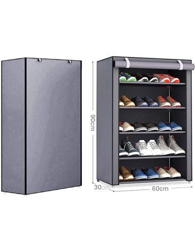 Organizador de zapatos importado al mayoreo en LHESH