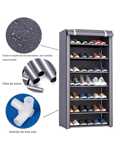 Organizador de zapatos importado al mayoreo en LHESH