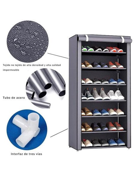 Organizador de zapatos importado al mayoreo en LHESH