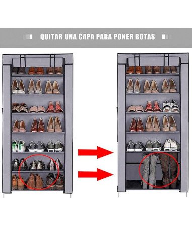 Organizador de zapatos importado al mayoreo en LHESH