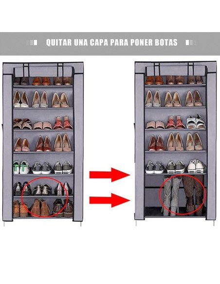 Organizador de zapatos importado al mayoreo en LHESH