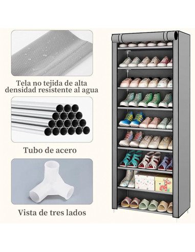 Organizador de zapatos importado al mayoreo en LHESH