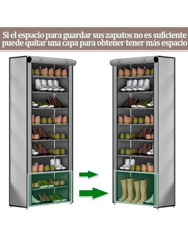 Organizador de zapatos importado al mayoreo en LHESH