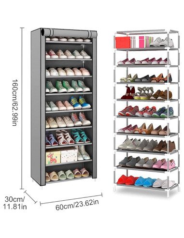 Organizador de zapatos importado al mayoreo en LHESH