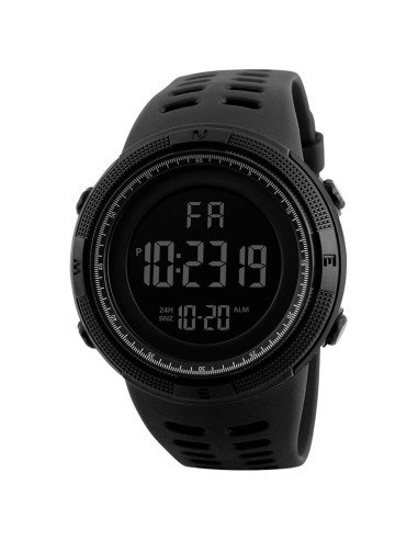 Reloj de pulsera sport al mayoreo ofrece LHESH – ID 41494 rojo, negro y azul