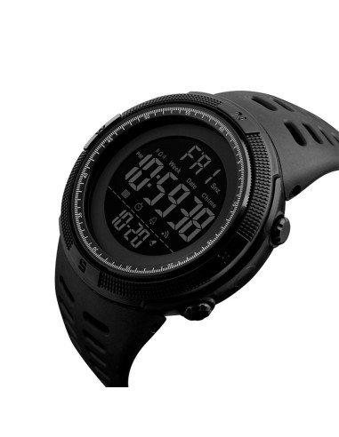 Reloj de pulsera sport al mayoreo ofrece LHESH – ID 41494 rojo, negro y azul