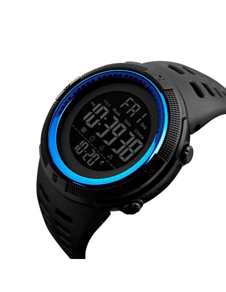 Reloj de pulsera sport al mayoreo ofrece LHESH – ID 41494 rojo, negro y azul