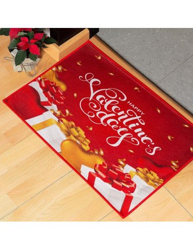 Tapete de Bienvenida Navideño importado al mayoreo en LHESH