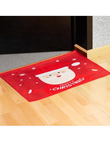 Tapete de Bienvenida Navideño importado al mayoreo en LHESH