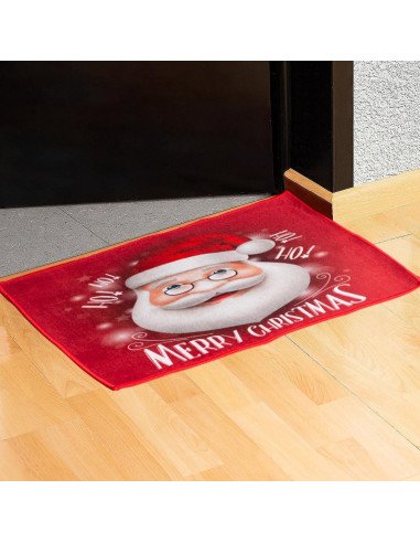 Tapete de Bienvenida Navideño importado al mayoreo en LHESH