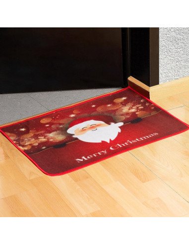 Tapete de Bienvenida Navideño importado al mayoreo en LHESH