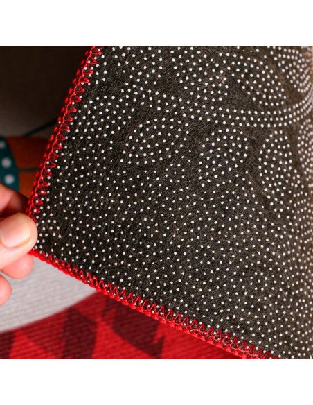 Tapete de Bienvenida Navideño importado al mayoreo en LHESH