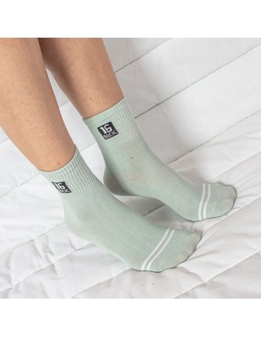 Calcetín para dama al mayoreo en LHESH