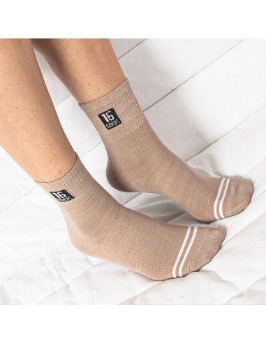 Calcetín para dama al mayoreo en LHESH