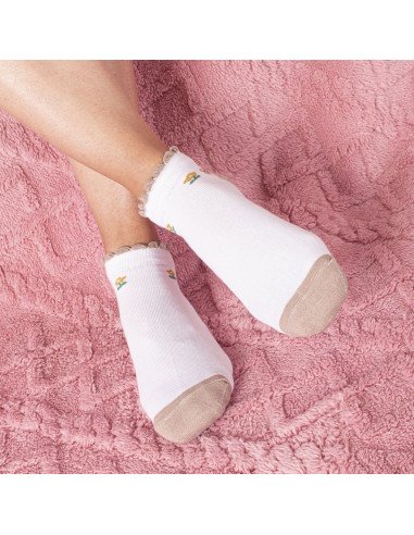 Calcetín para dama al mayoreo en LHESH