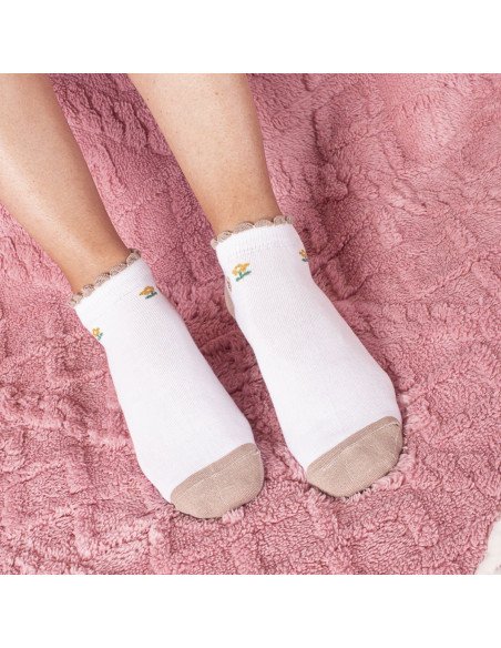 Calcetín para dama al mayoreo en LHESH