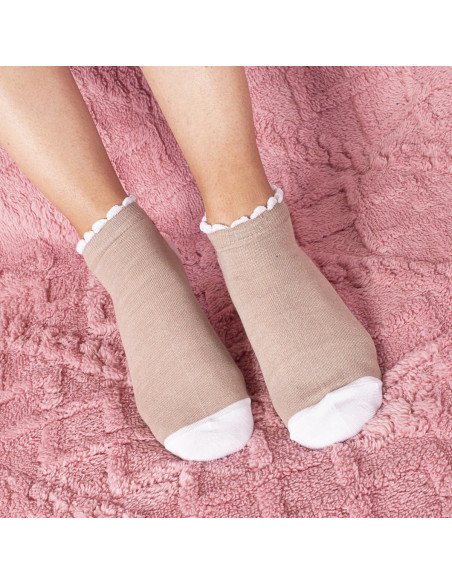 Calcetín para dama al mayoreo en LHESH