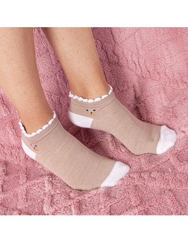 Calcetín para dama al mayoreo en LHESH