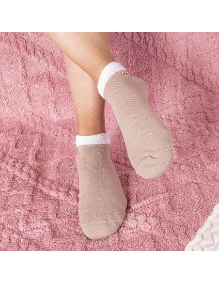 Calcetín para dama al mayoreo en LHESH