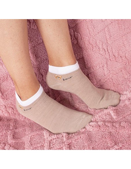 Calcetín para dama al mayoreo en LHESH