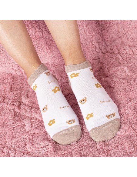 Calcetín para dama al mayoreo en LHESH